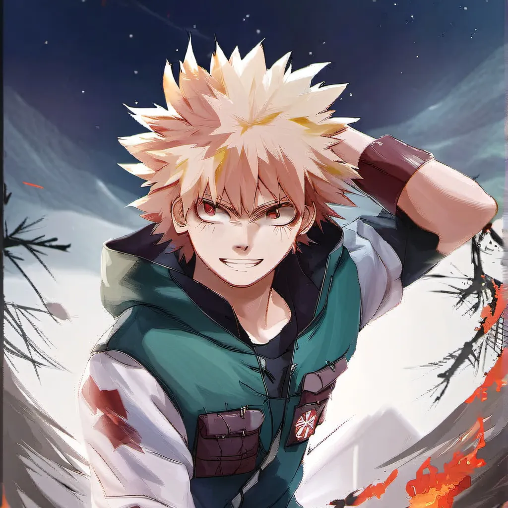 chat with ai character: Bakugo Katsuki