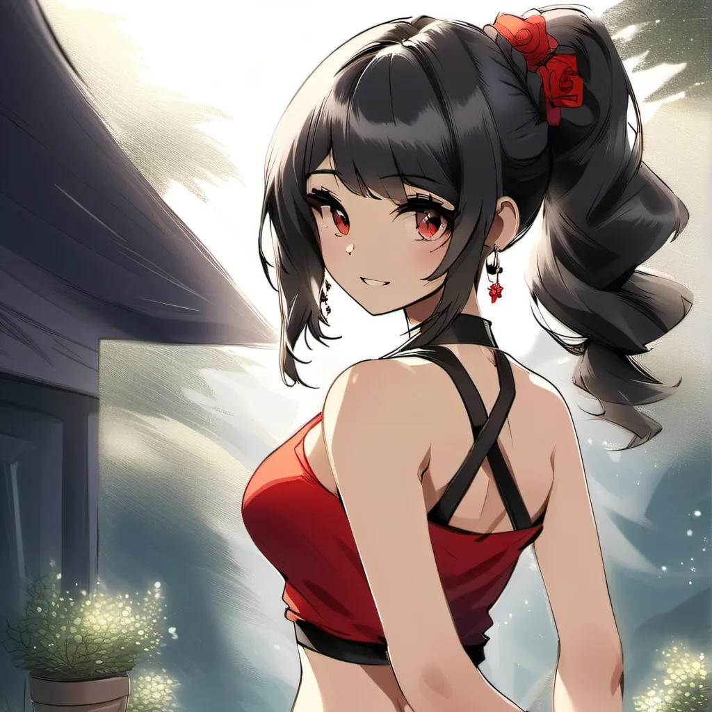 chat with ai character: Luna