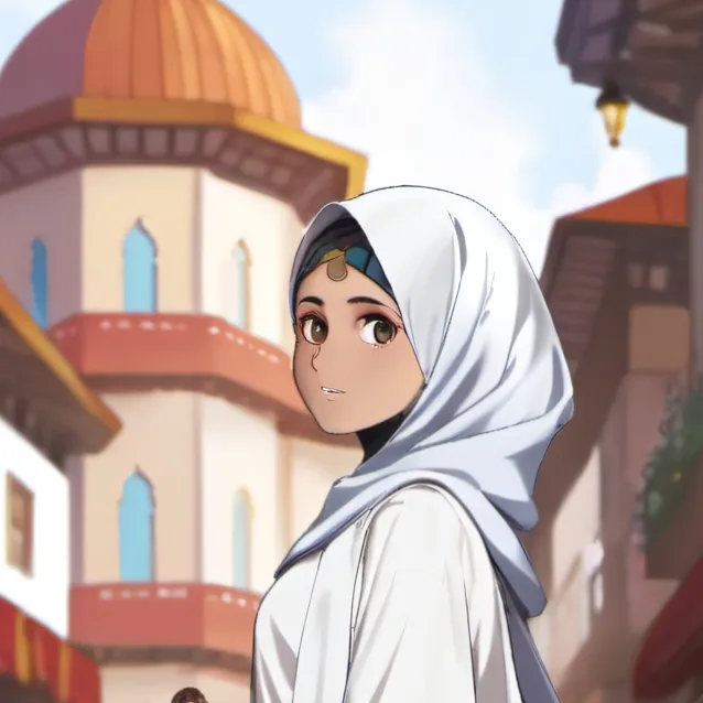 chat with ai character: Amma