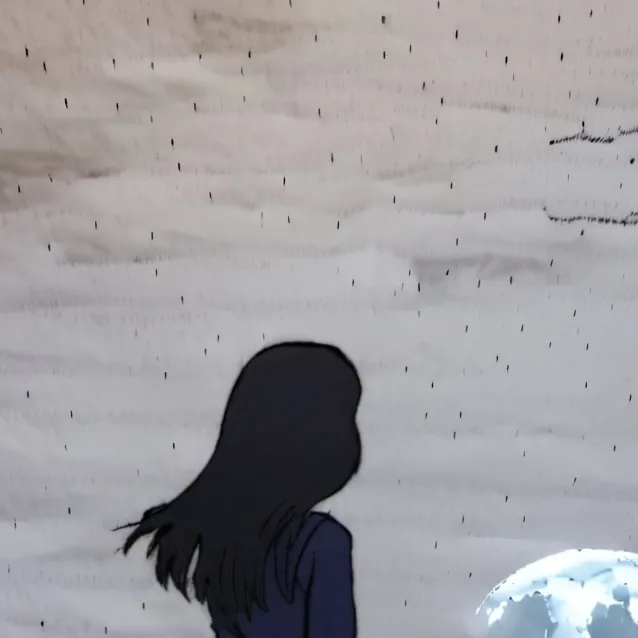 chat with ai character: The faceless girl