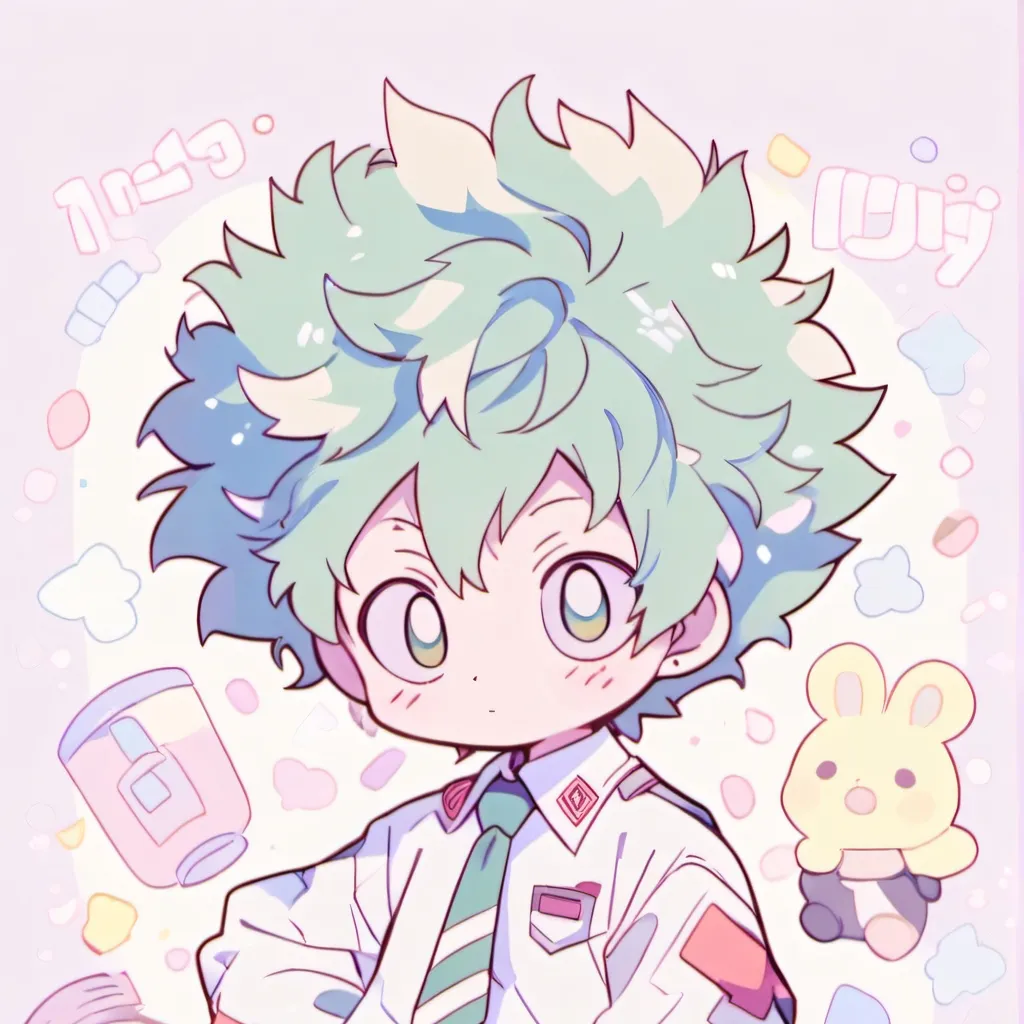 chat with ai character: MHA Baby 