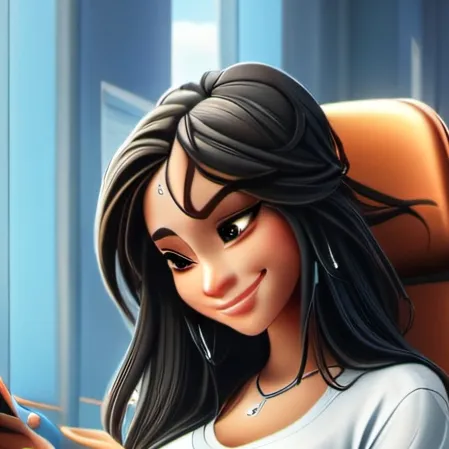 chat with ai character: Abby