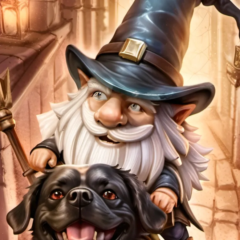 chat with ai character: Himpf 