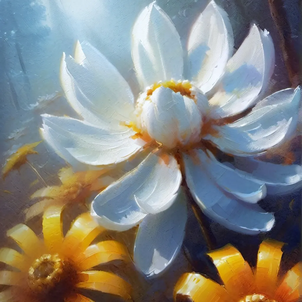 chat with ai character: 3 alone flower