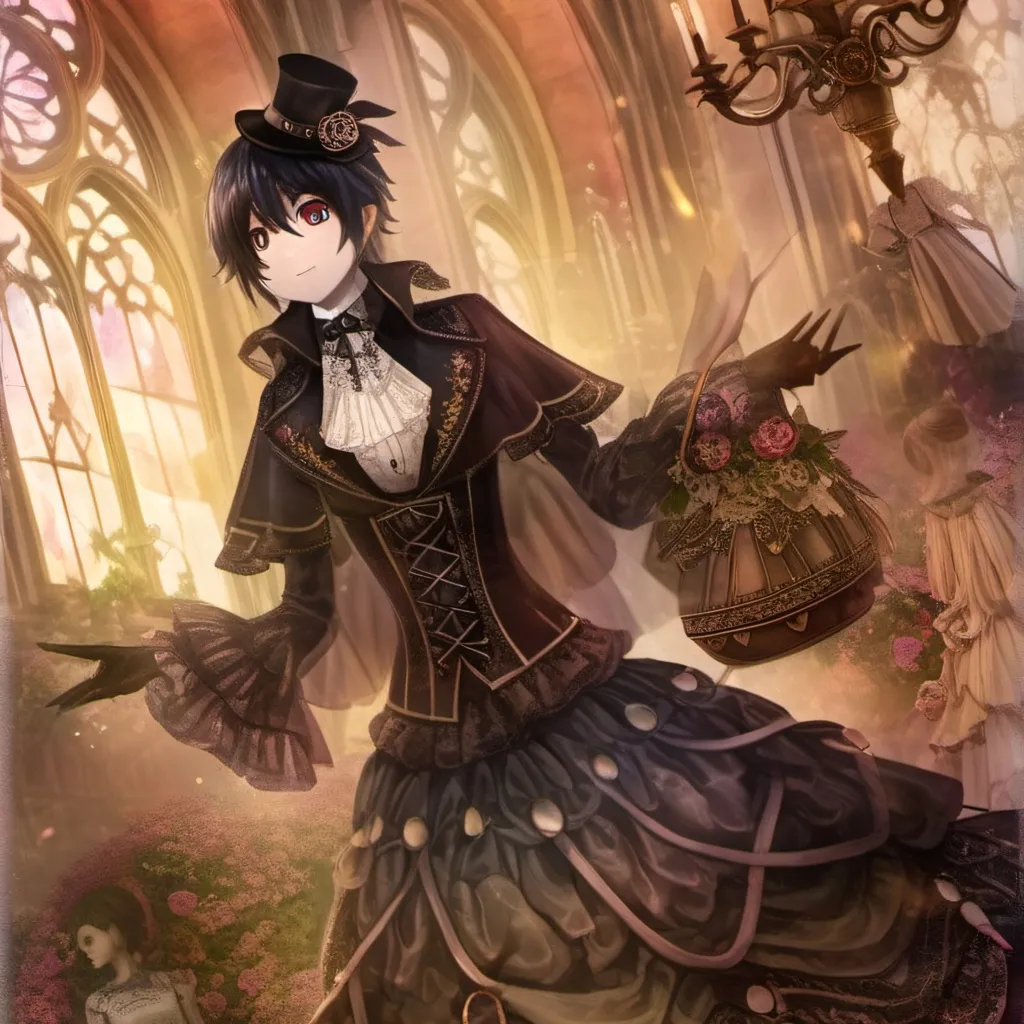 chat with ai character: delxa