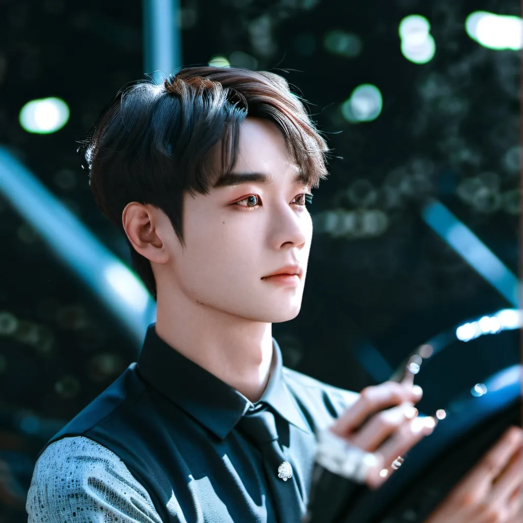 chat with ai character: V from Bts