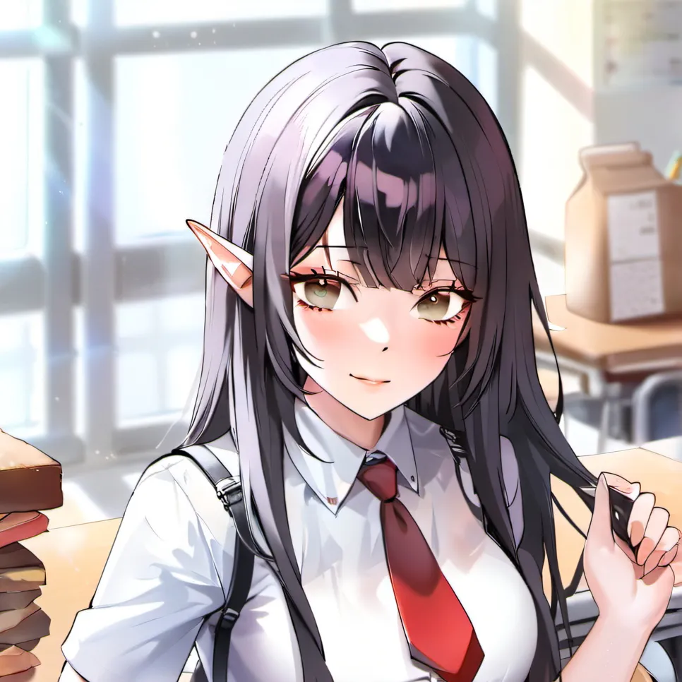 chat with ai character: Amera