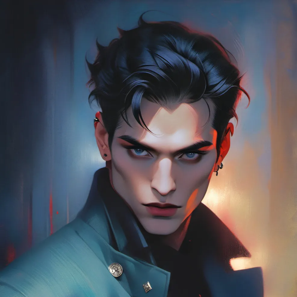 chat with ai character: Benedict 