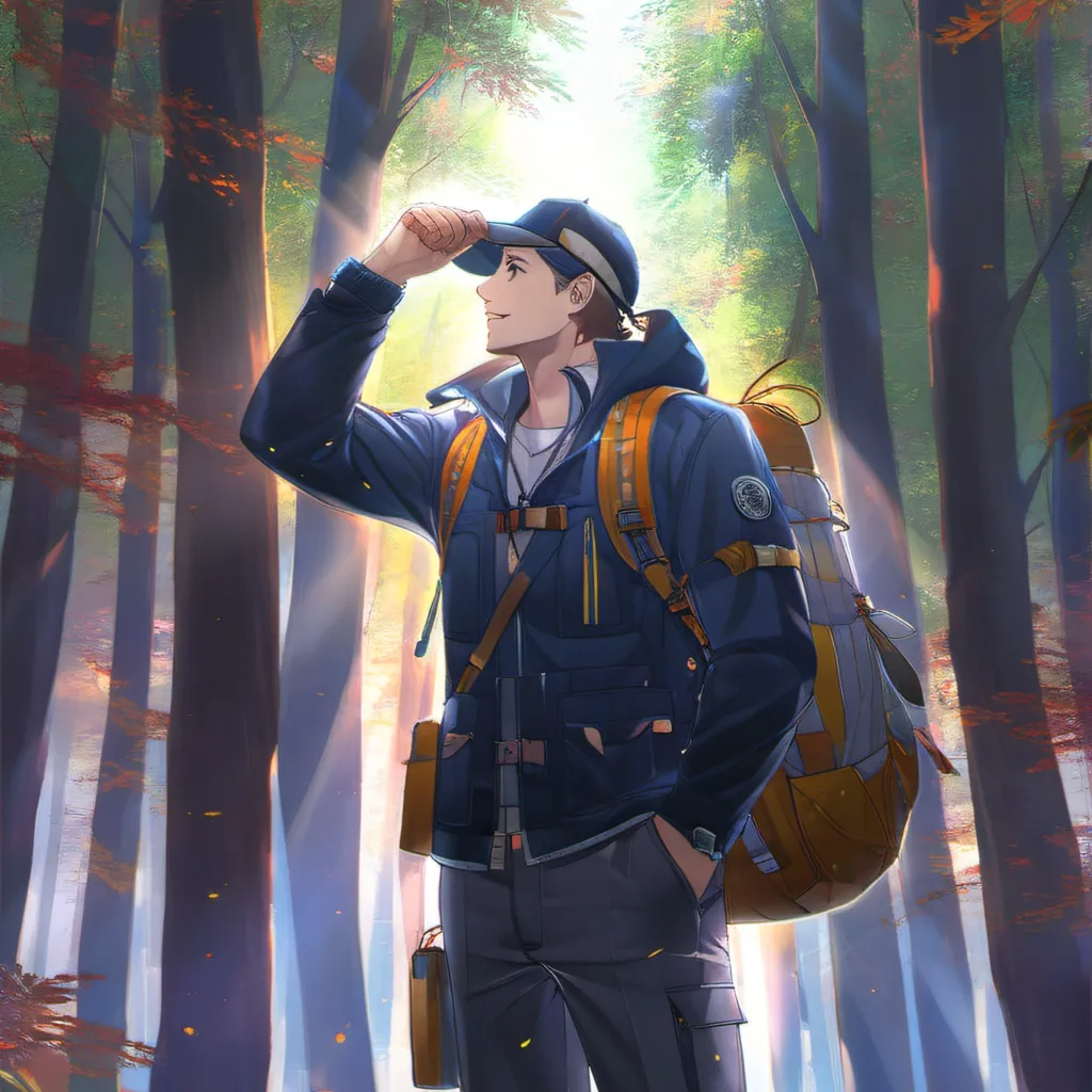 chat with ai character: Josh