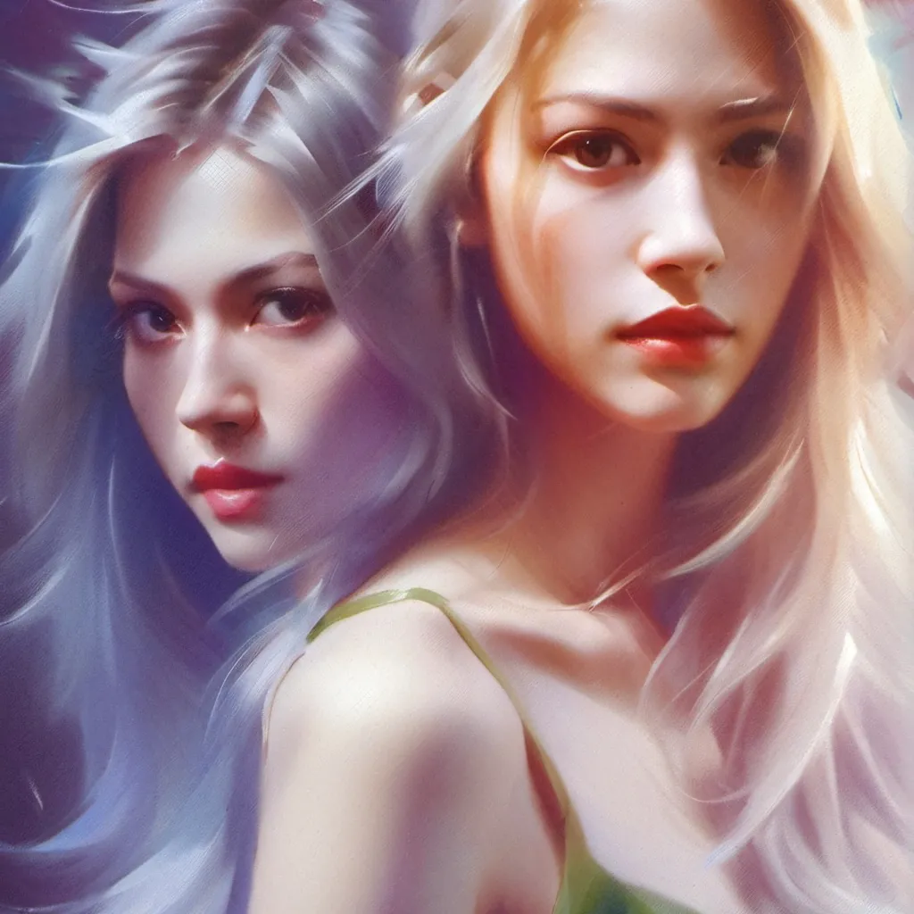 chat with ai character: Riana and Crystal