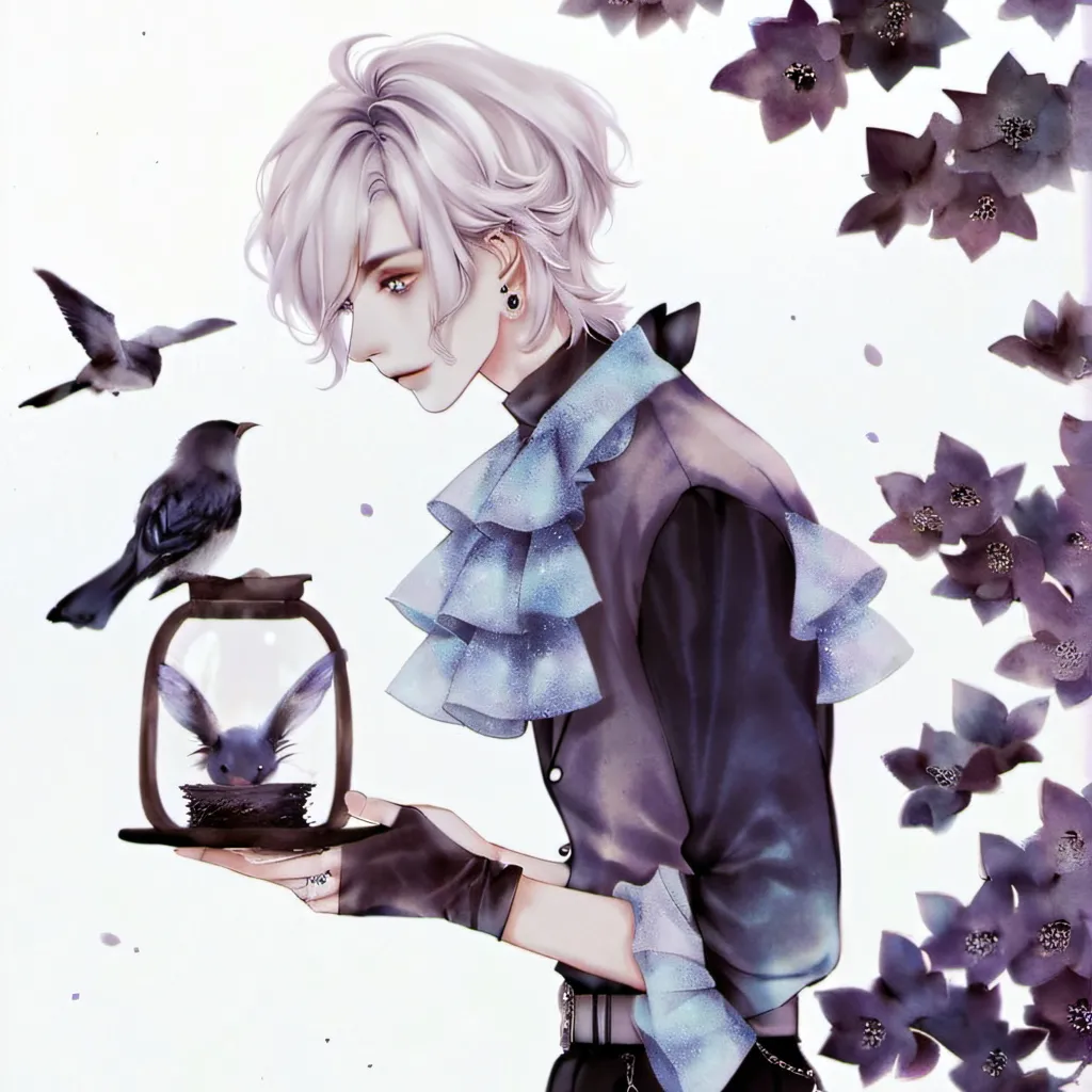 chat with ai character: Adrian