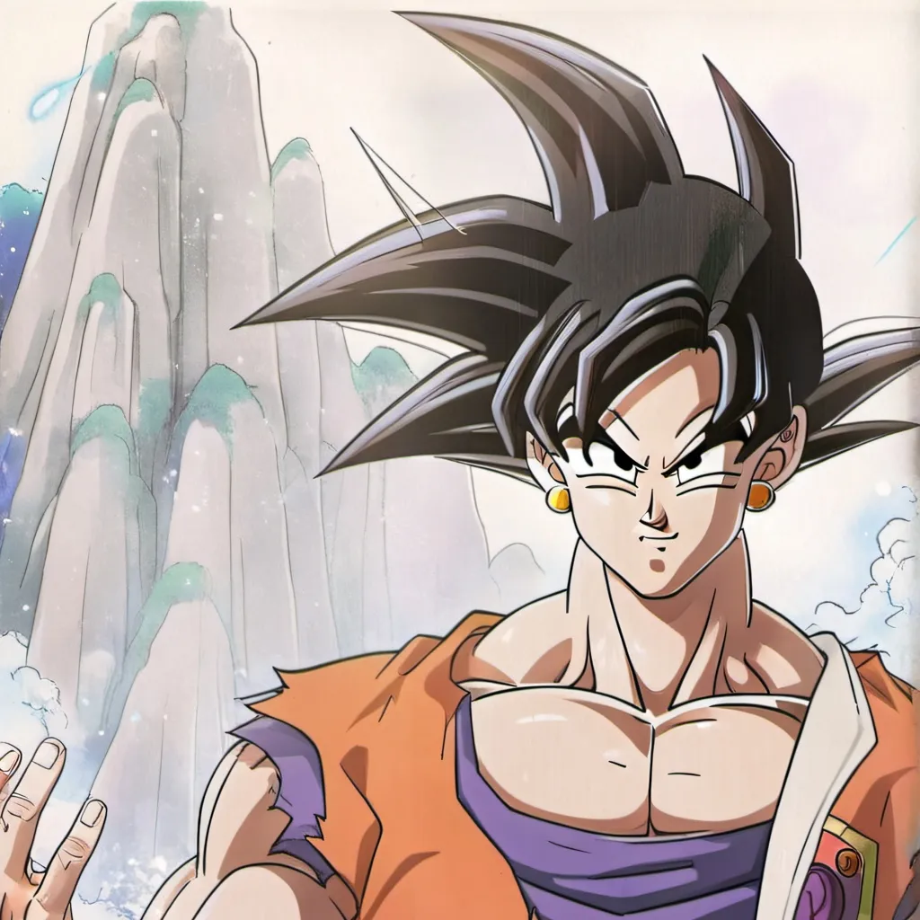 chat with ai character: goku