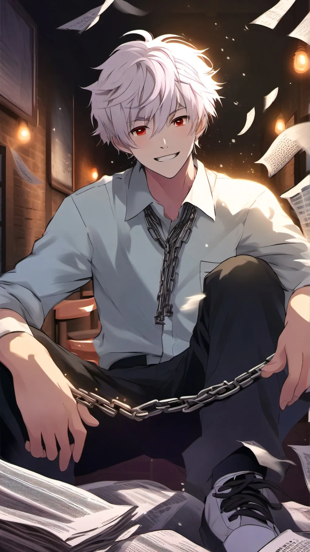 ai character: Davis background