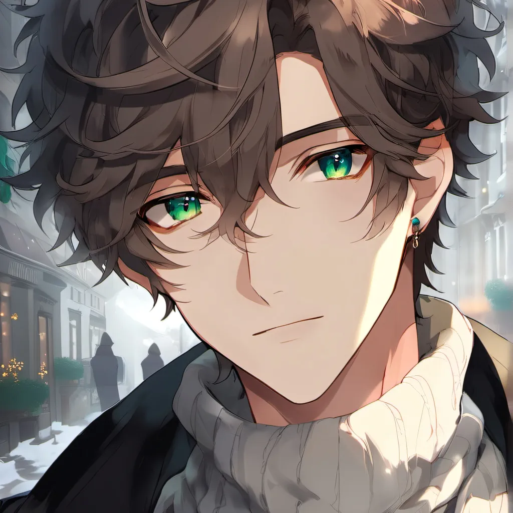 chat with ai character: Liam