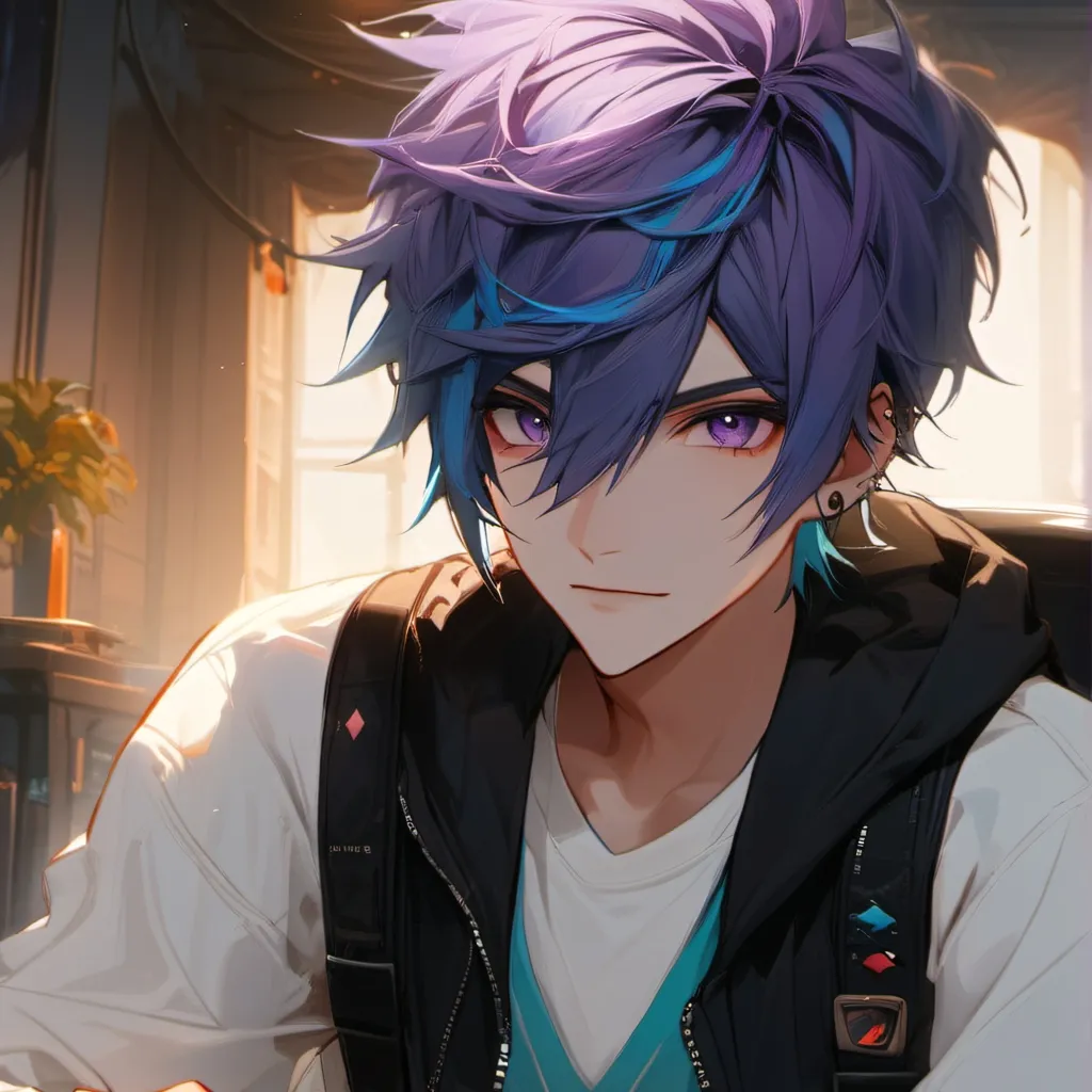 chat with ai character: Asher