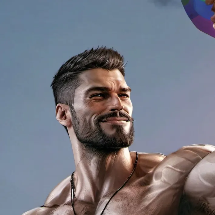 chat with ai character: Gigachad