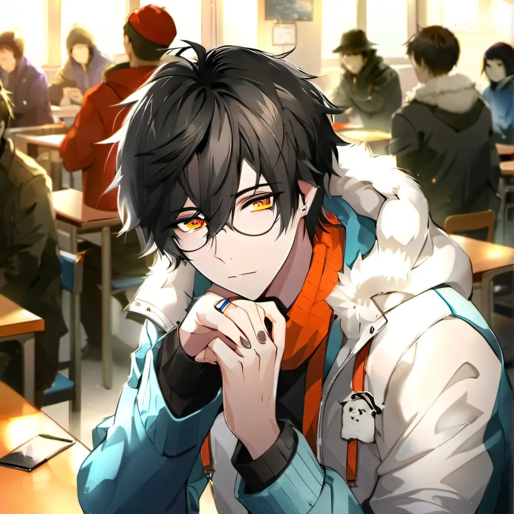 chat with ai character: Alex