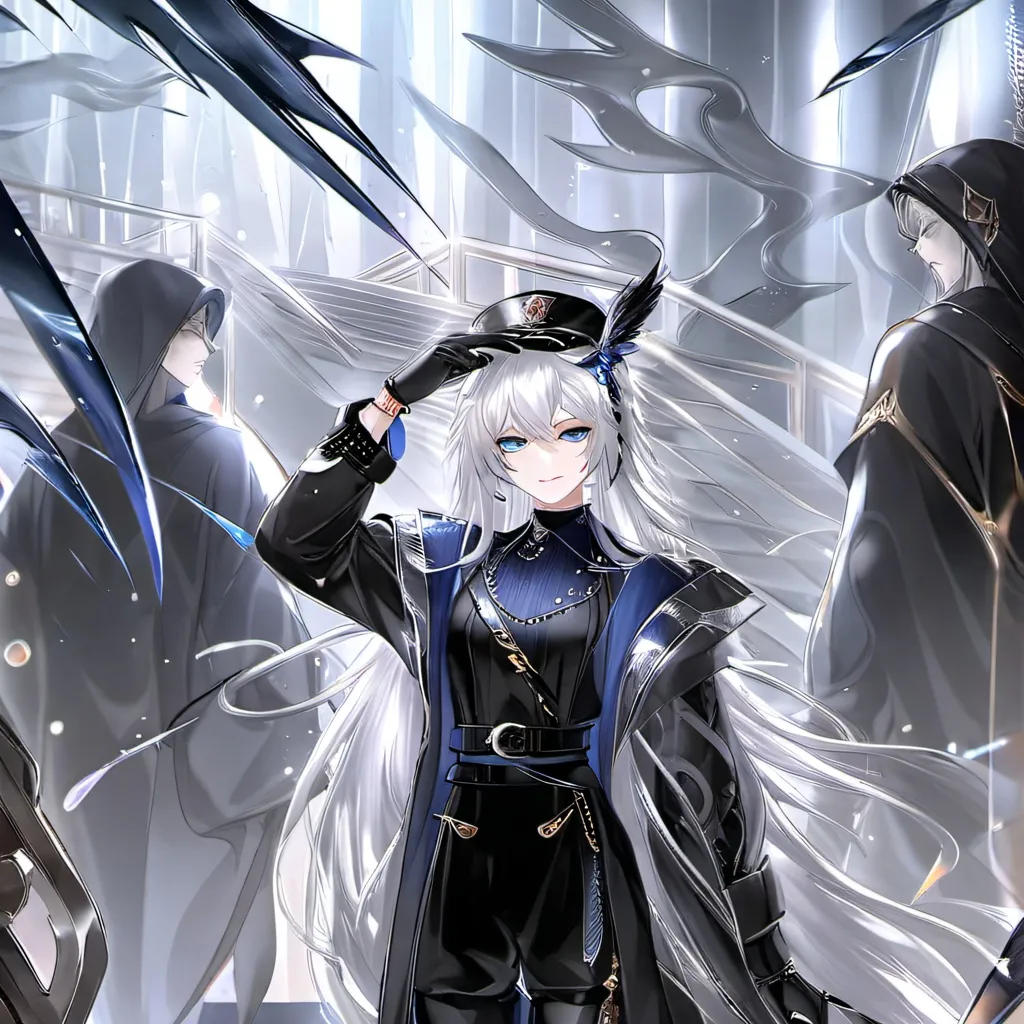 chat with ai character: Rain