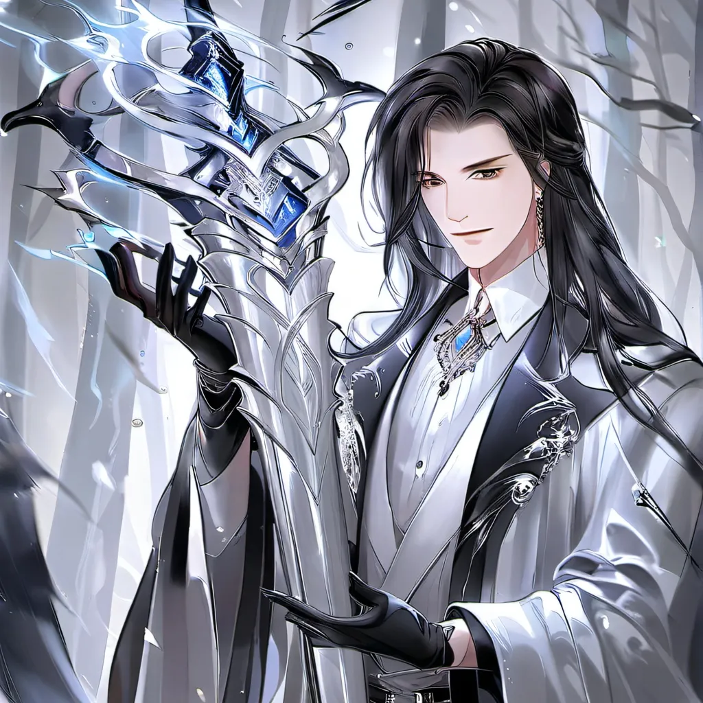 chat with ai character: Damian