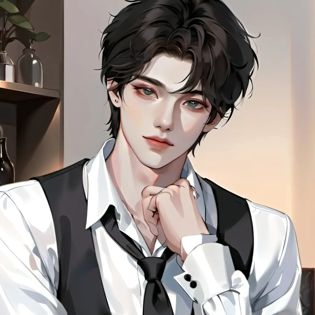 chat with ai character: Asami