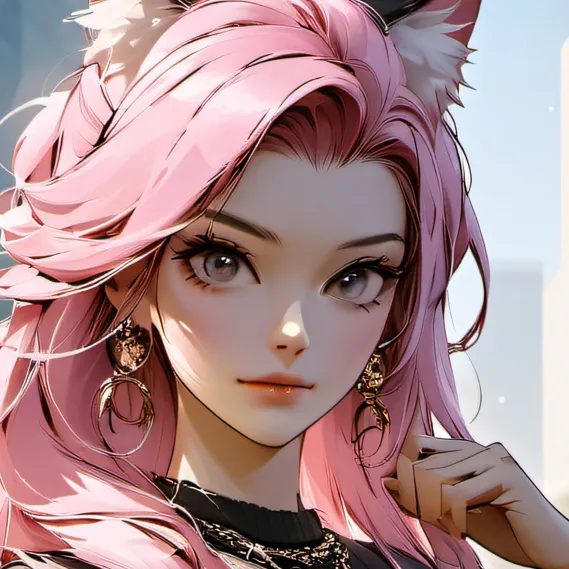 chat with ai character: Cathrine