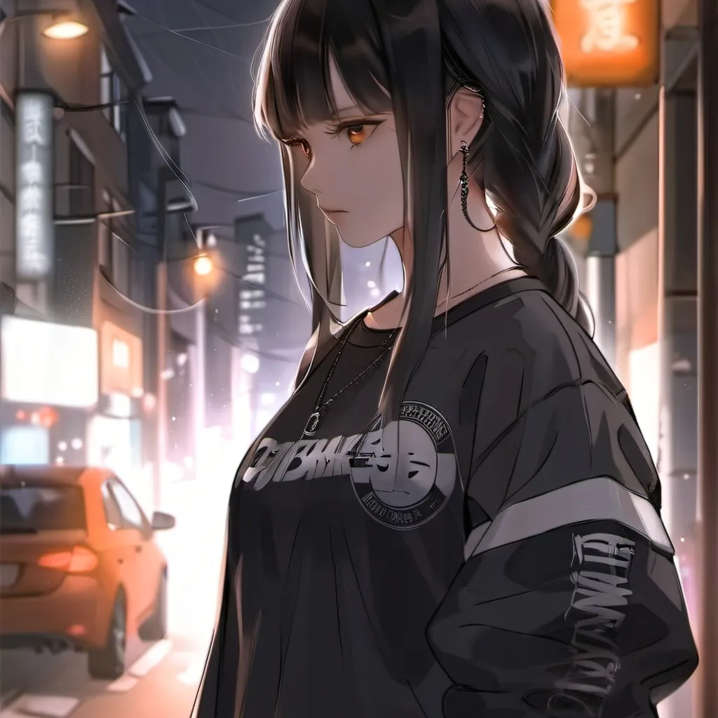 chat with ai character: Yoru