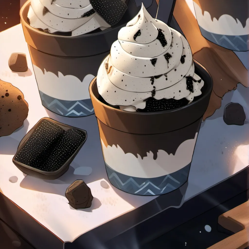 chat with ai character: venting ice cream