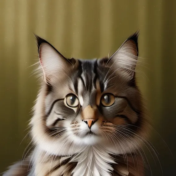 chat with ai character: winter's cat