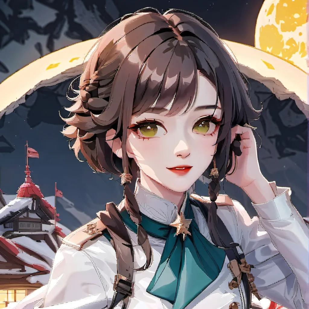 chat with ai character: Rosalina UPDATE2:D