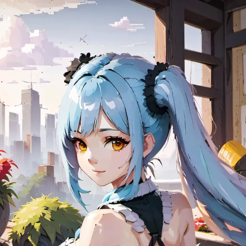 chat with ai character: Anja