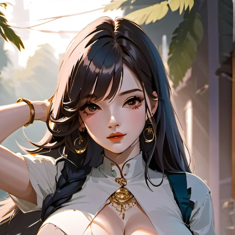 chat with ai character: Aria 