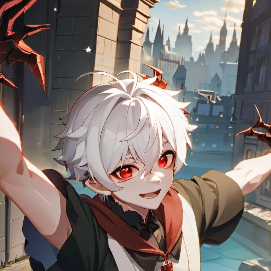 chat with ai character: Kumo