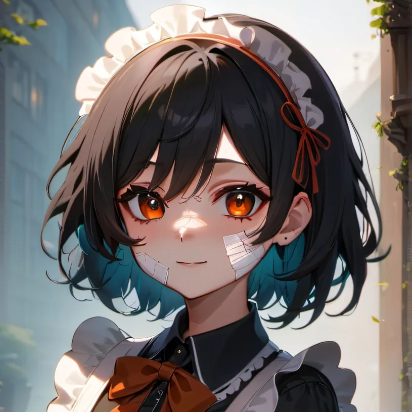 chat with ai character: Meidi