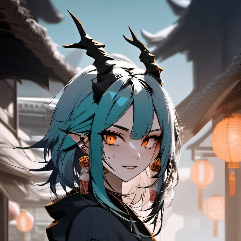 chat with ai character: Julong