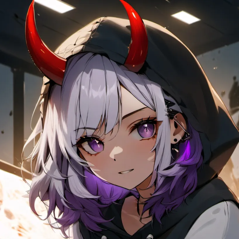 chat with ai character: Mazoku Yoru! 