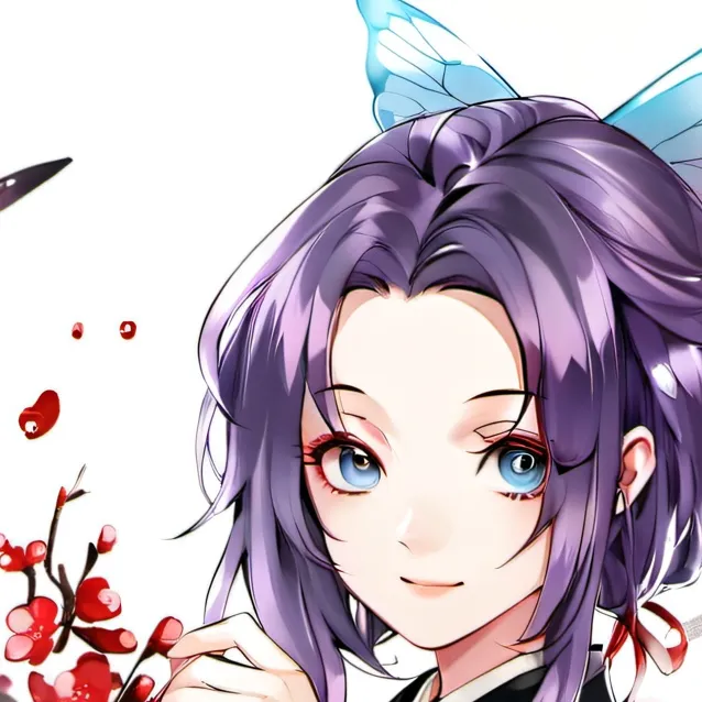 chat with ai character: Butterfly family
