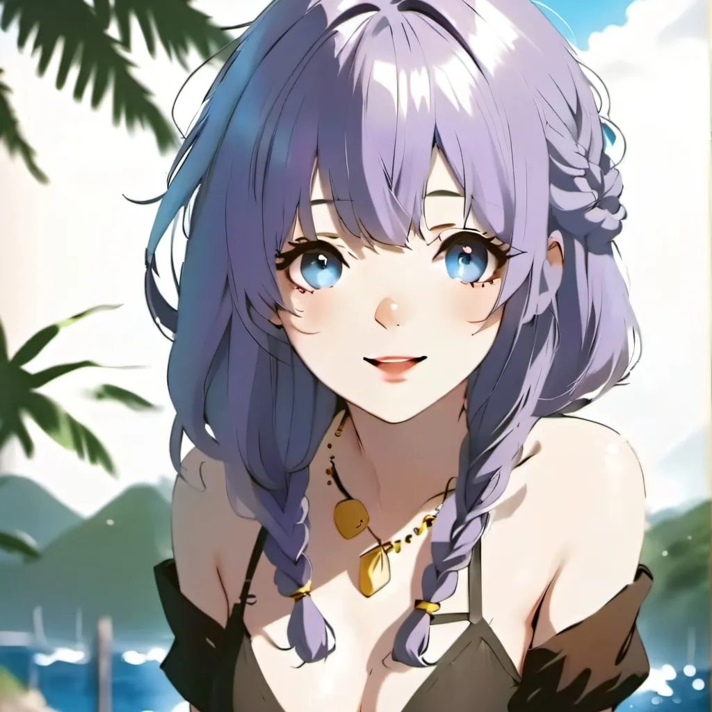 chat with ai character: Uppermoons beach