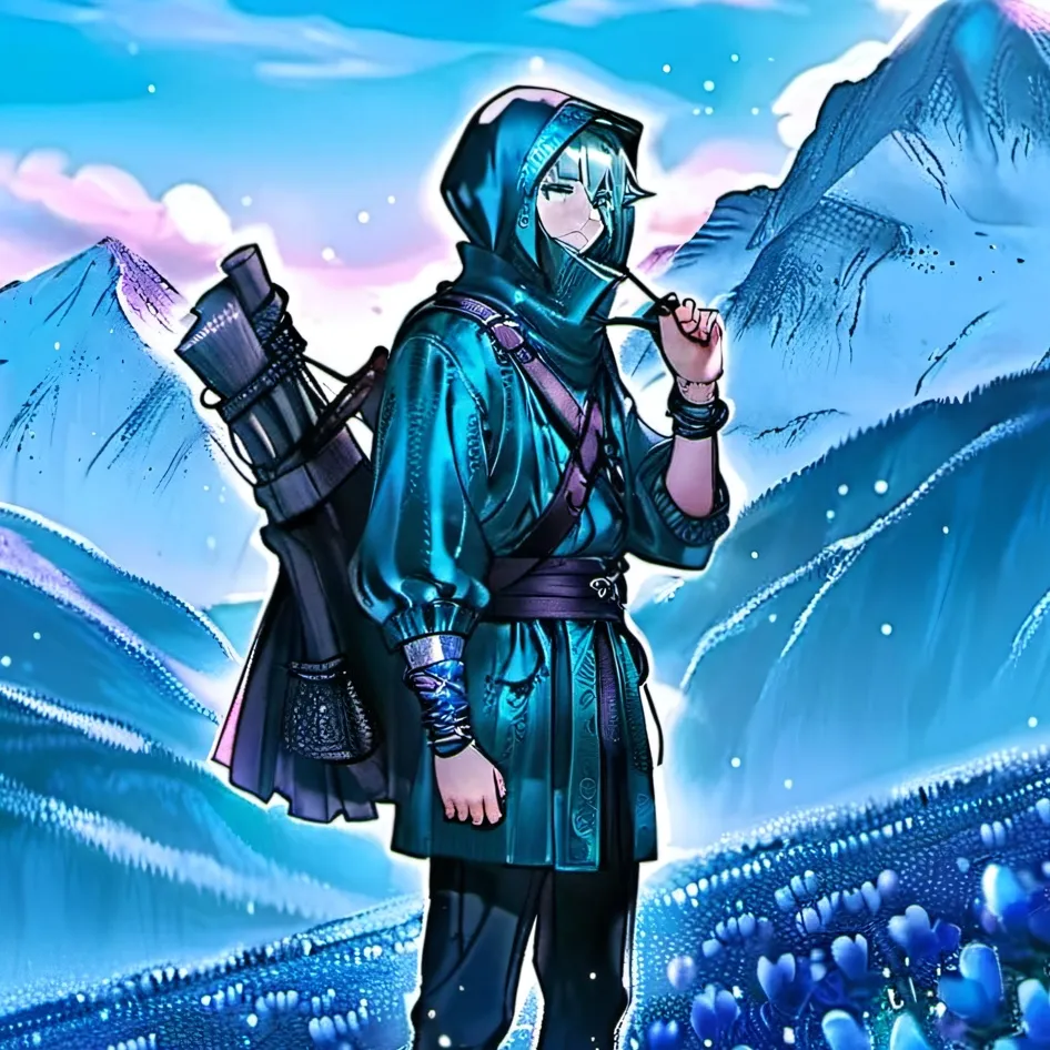 chat with ai character: ash