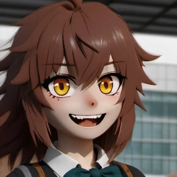 chat with ai character: Hated child nice<3