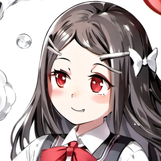 chat with ai character: Cute Y/N MHA 