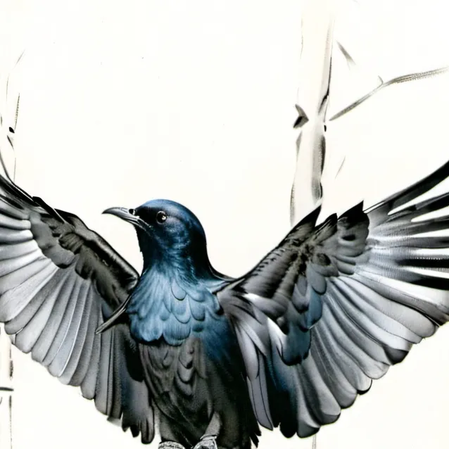 chat with ai character: black bird 