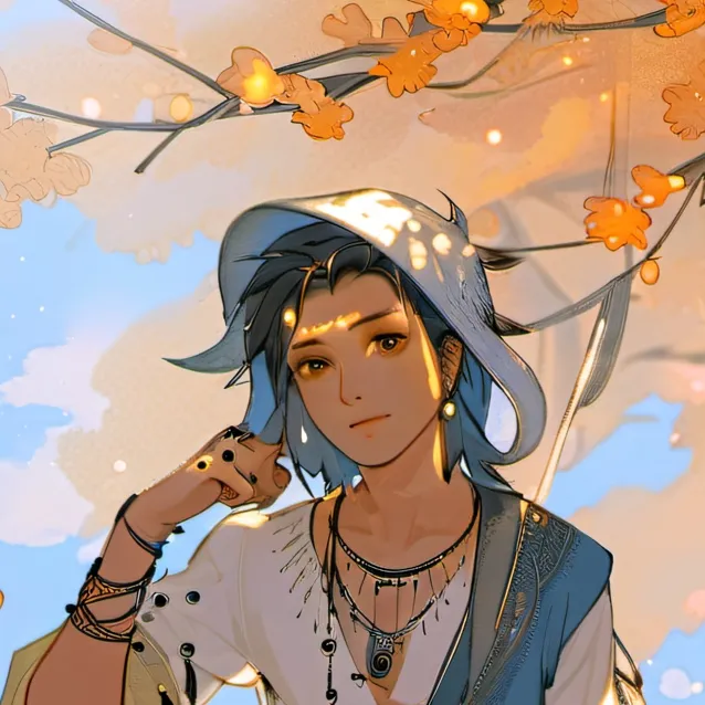 chat with ai character: Puk