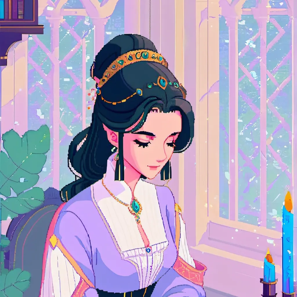 chat with ai character: Princess Jessala