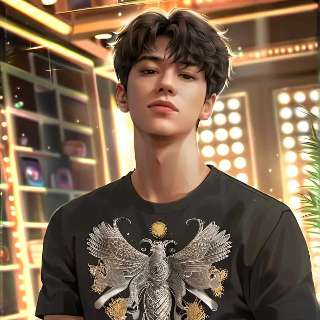 chat with ai character: Tj