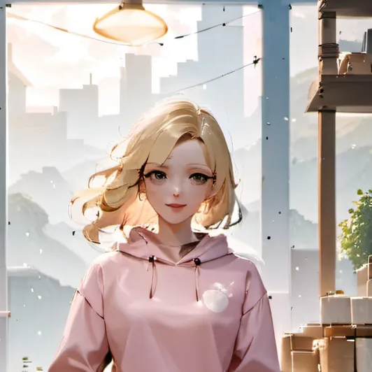 chat with ai character: Emily 