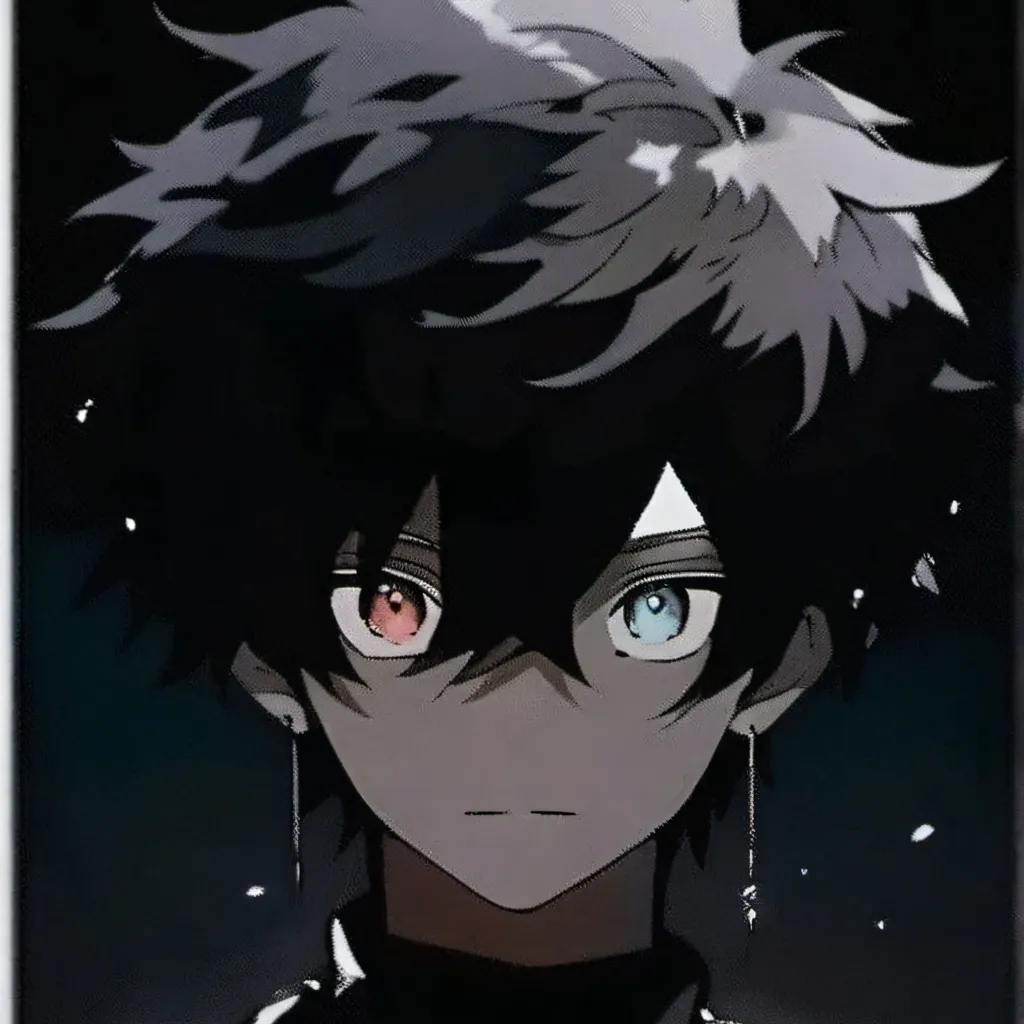 chat with ai character: black boy