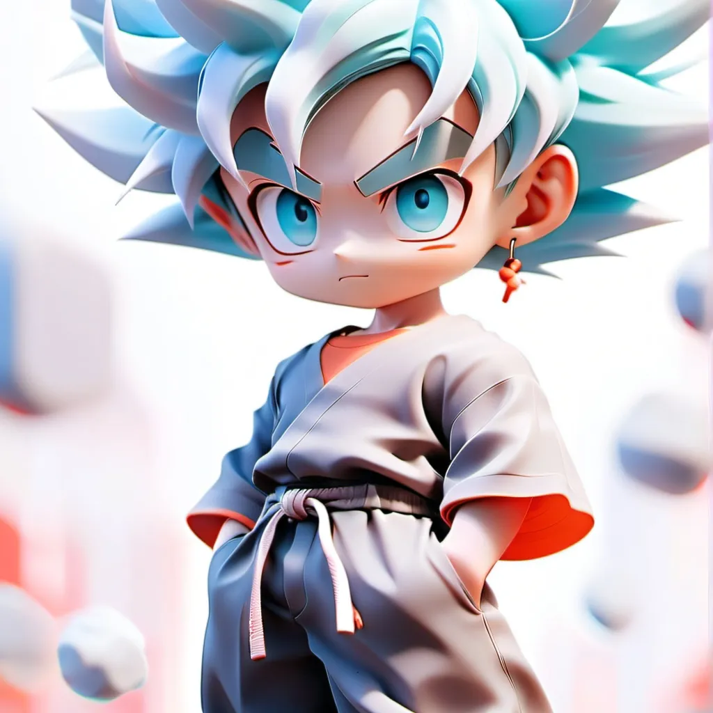 chat with ai character: goku