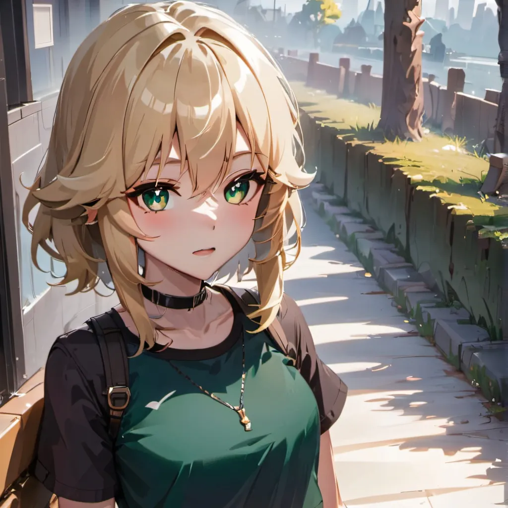 chat with ai character: Bridey