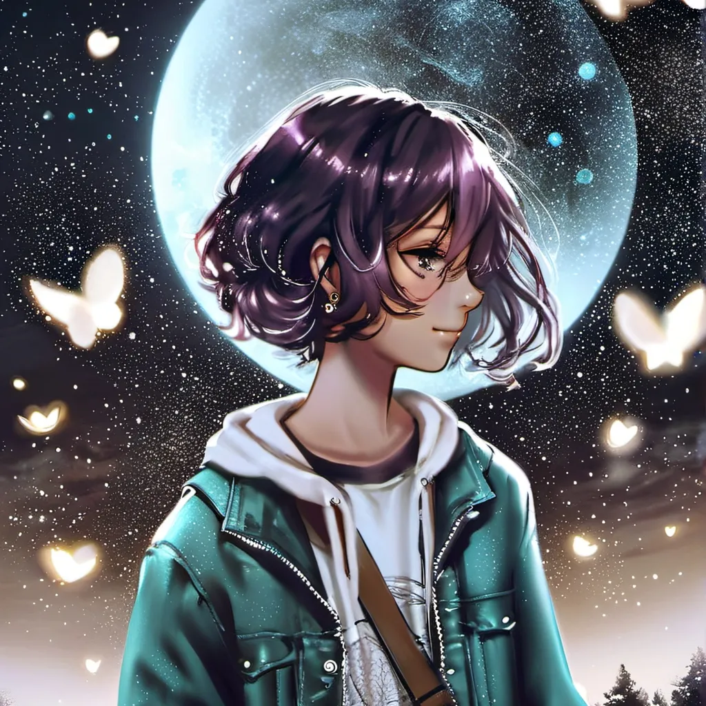 chat with ai character: Lizzie Night