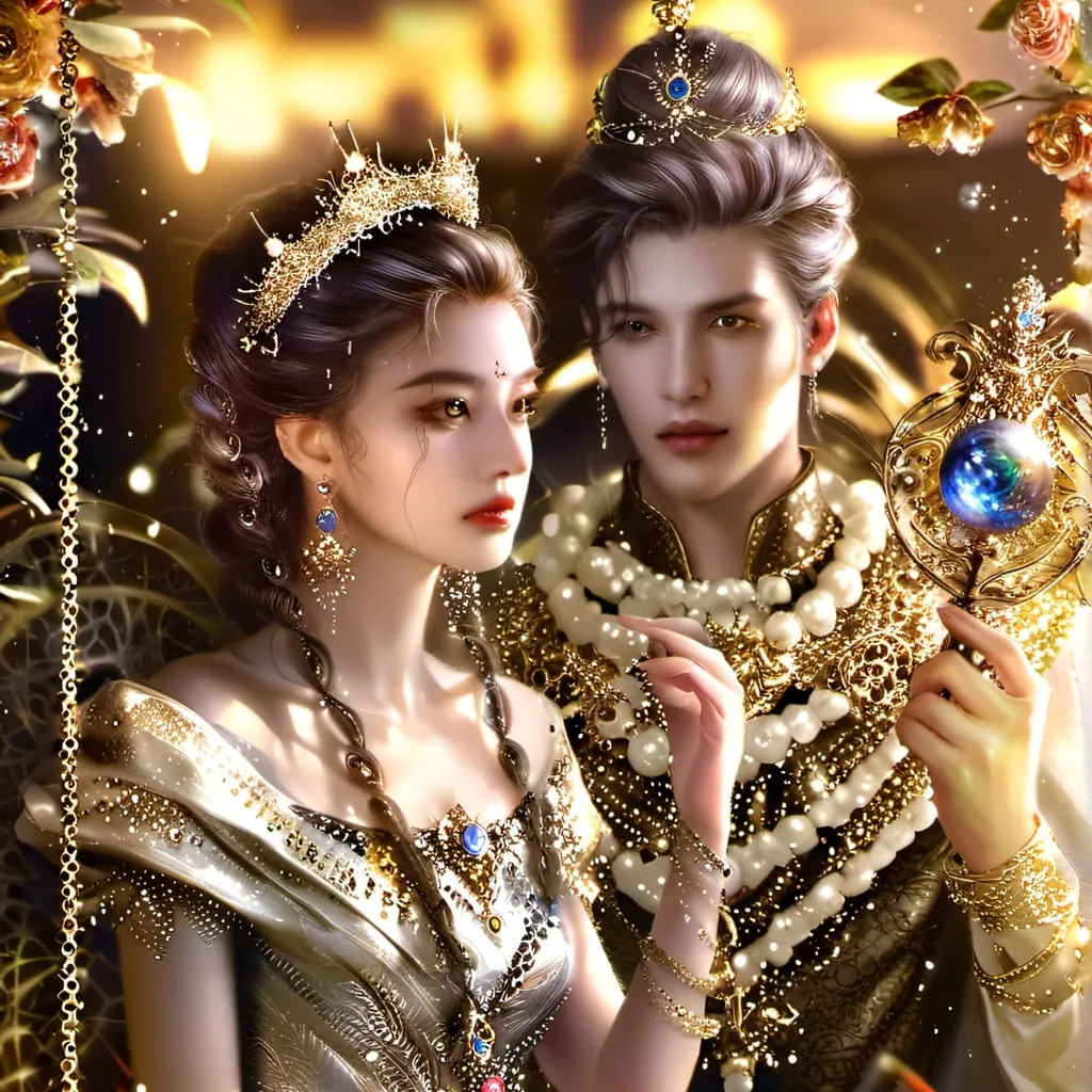 chat with ai character: queen/king test 